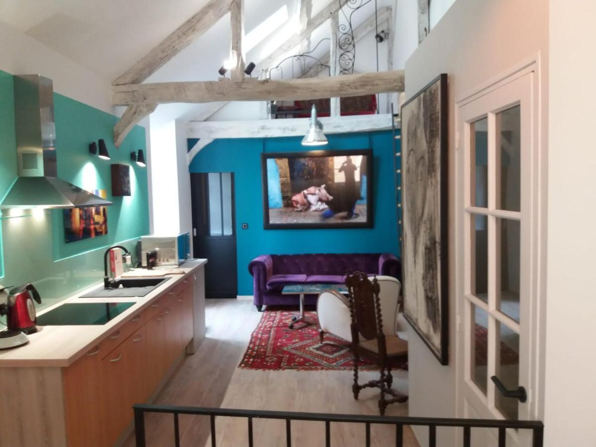 Le Loft De La Salamandre Sarlat Esterno foto