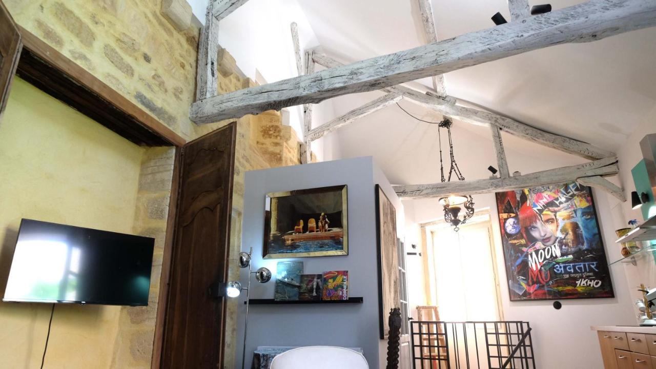 Le Loft De La Salamandre Sarlat Esterno foto