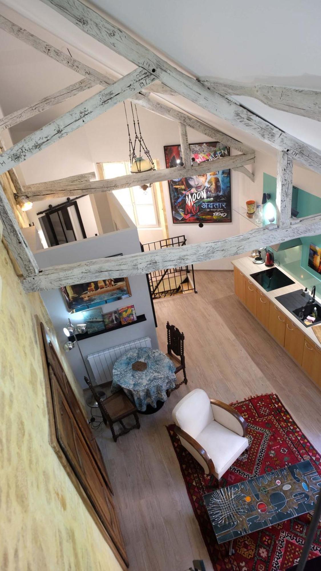 Le Loft De La Salamandre Sarlat Esterno foto