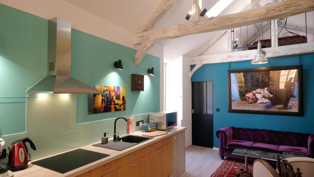Le Loft De La Salamandre Sarlat Esterno foto