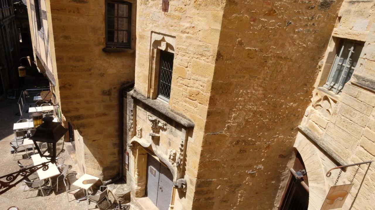 Le Loft De La Salamandre Sarlat Esterno foto