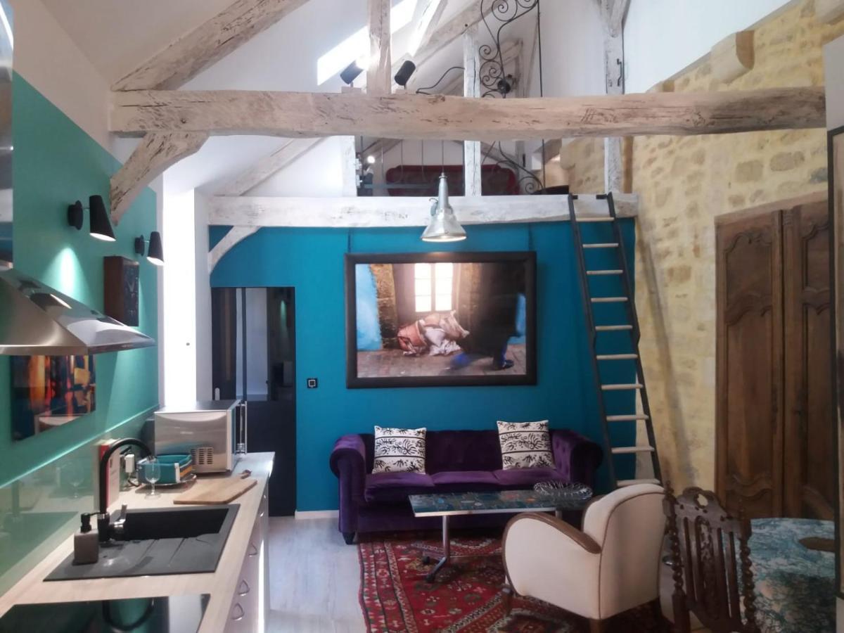 Le Loft De La Salamandre Sarlat Esterno foto