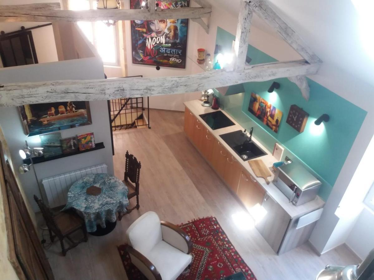 Le Loft De La Salamandre Sarlat Esterno foto