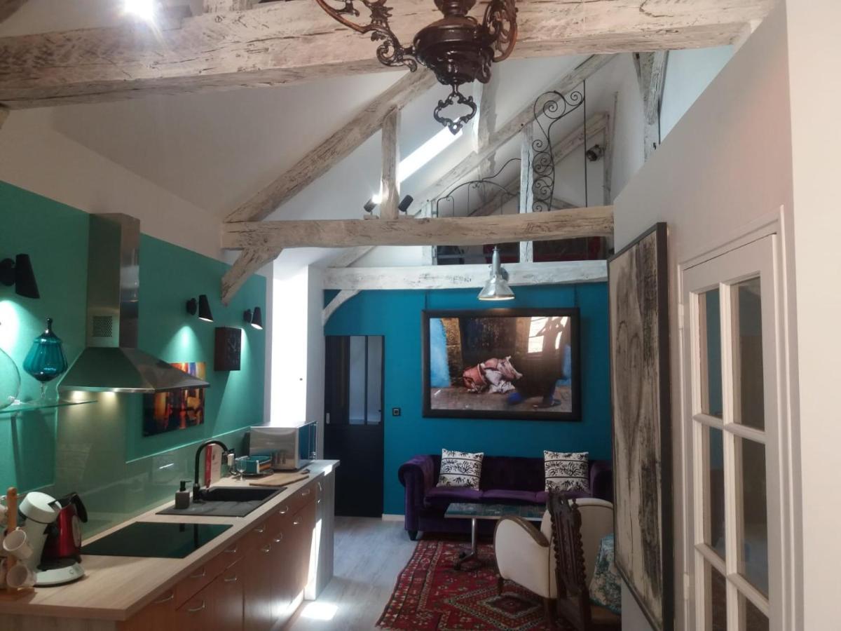 Le Loft De La Salamandre Sarlat Esterno foto